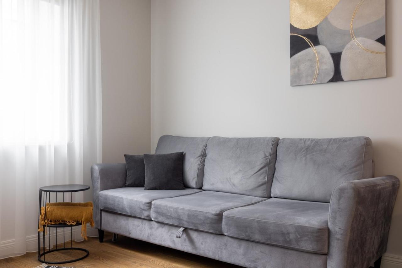 Brand New, Cozy And Quiet 1 Bedroom Apartment, Free Parking Талин Екстериор снимка